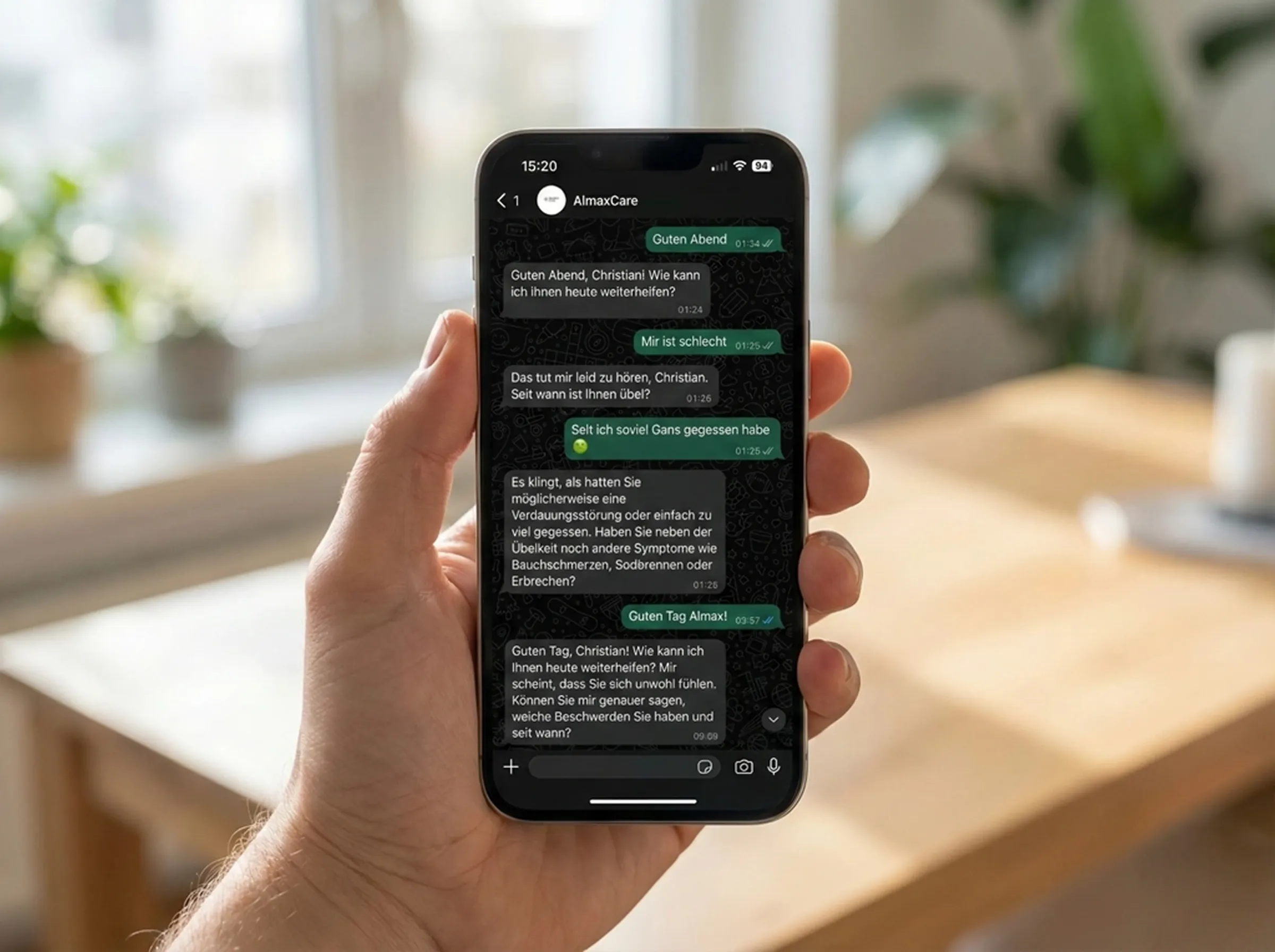 AImax easy-to-use interface