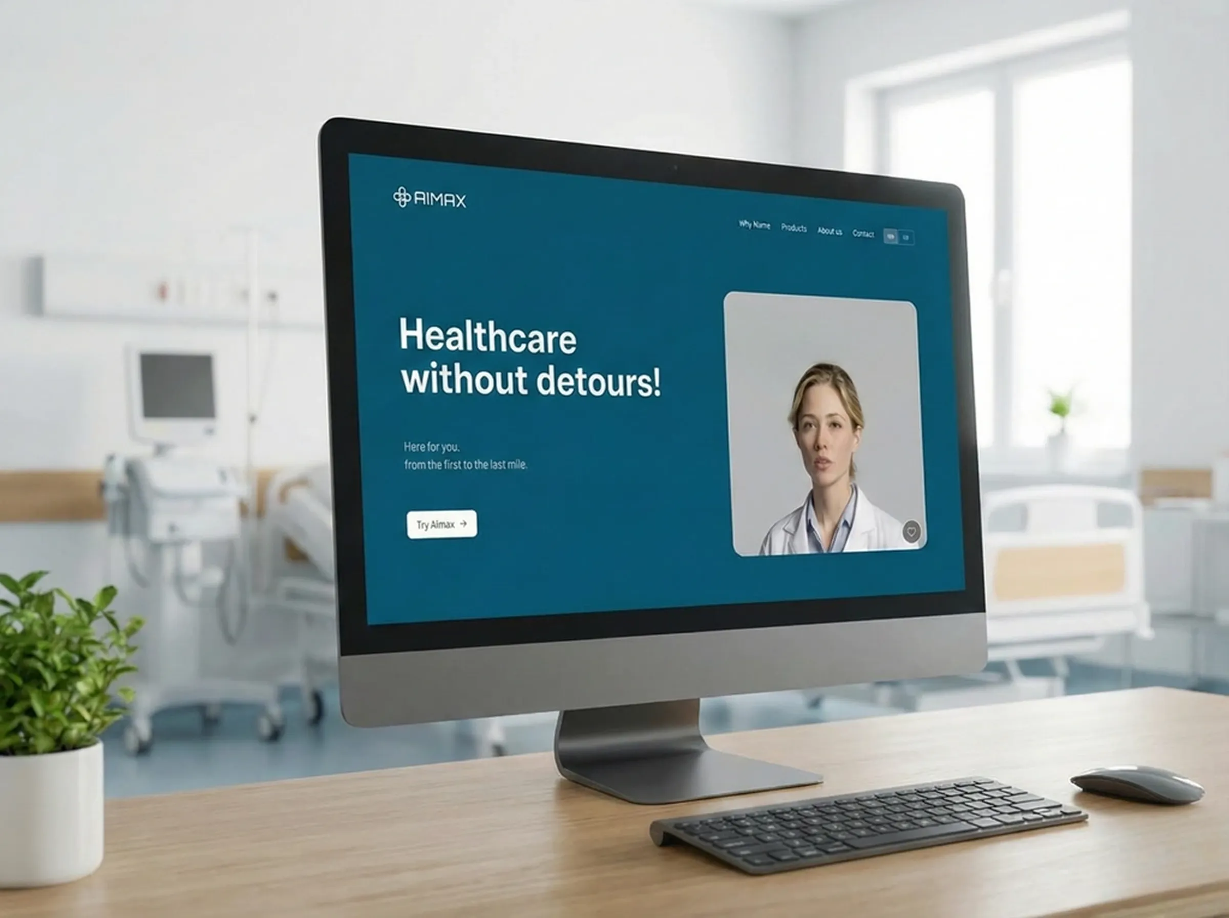 AImax reliable healthcare AI